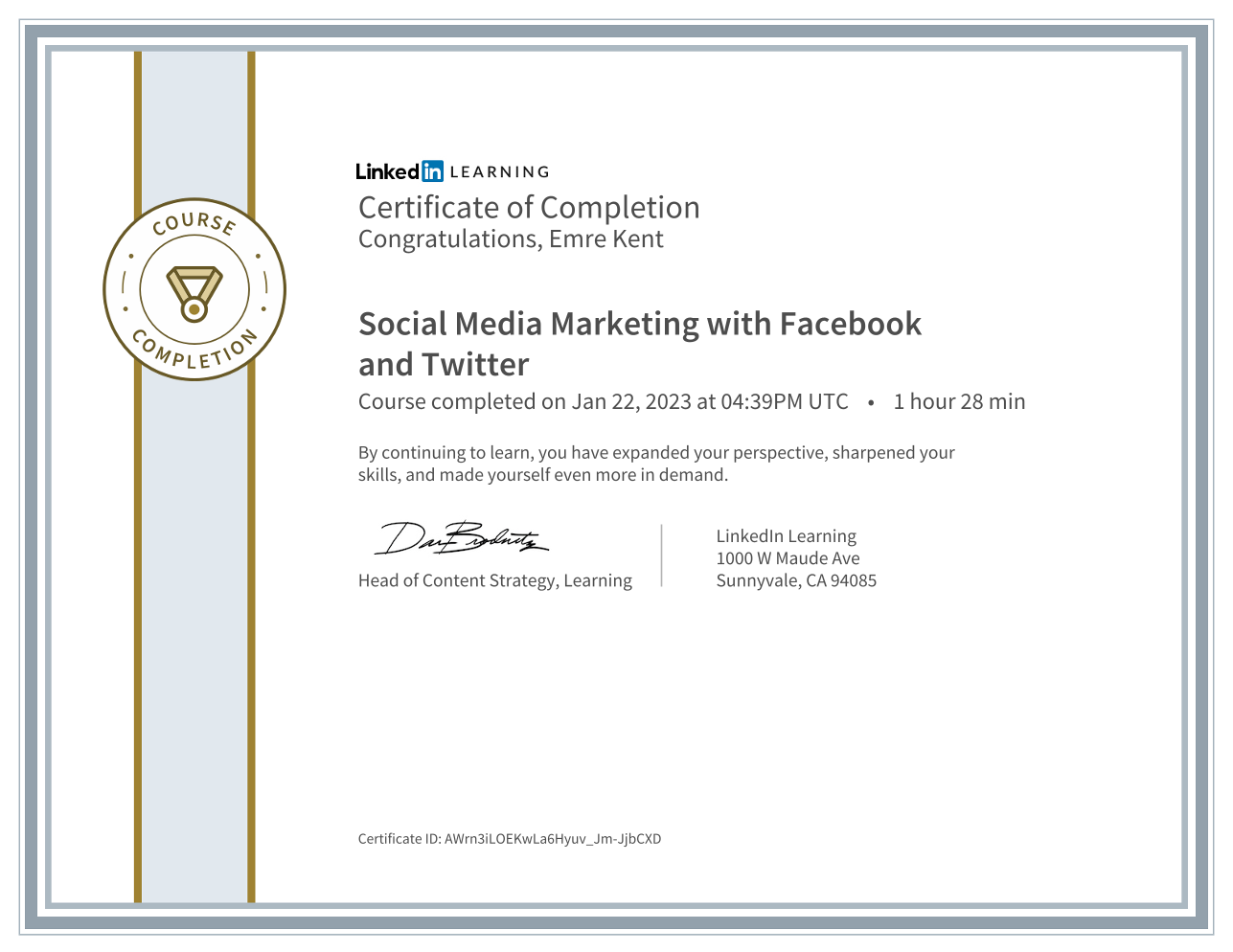 Social Media Marketing with Facebook and Twitter (2021)